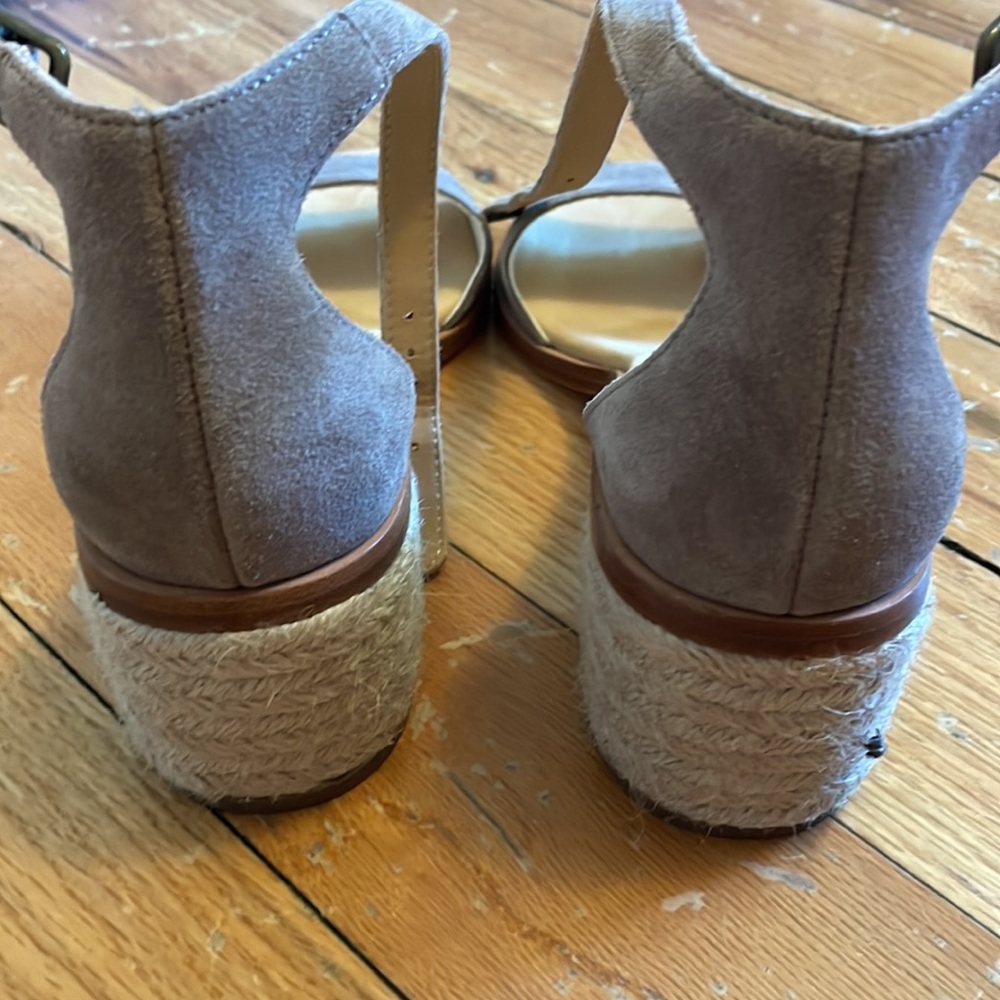 Capri suede heel by soludos - Picture 8 of 8
